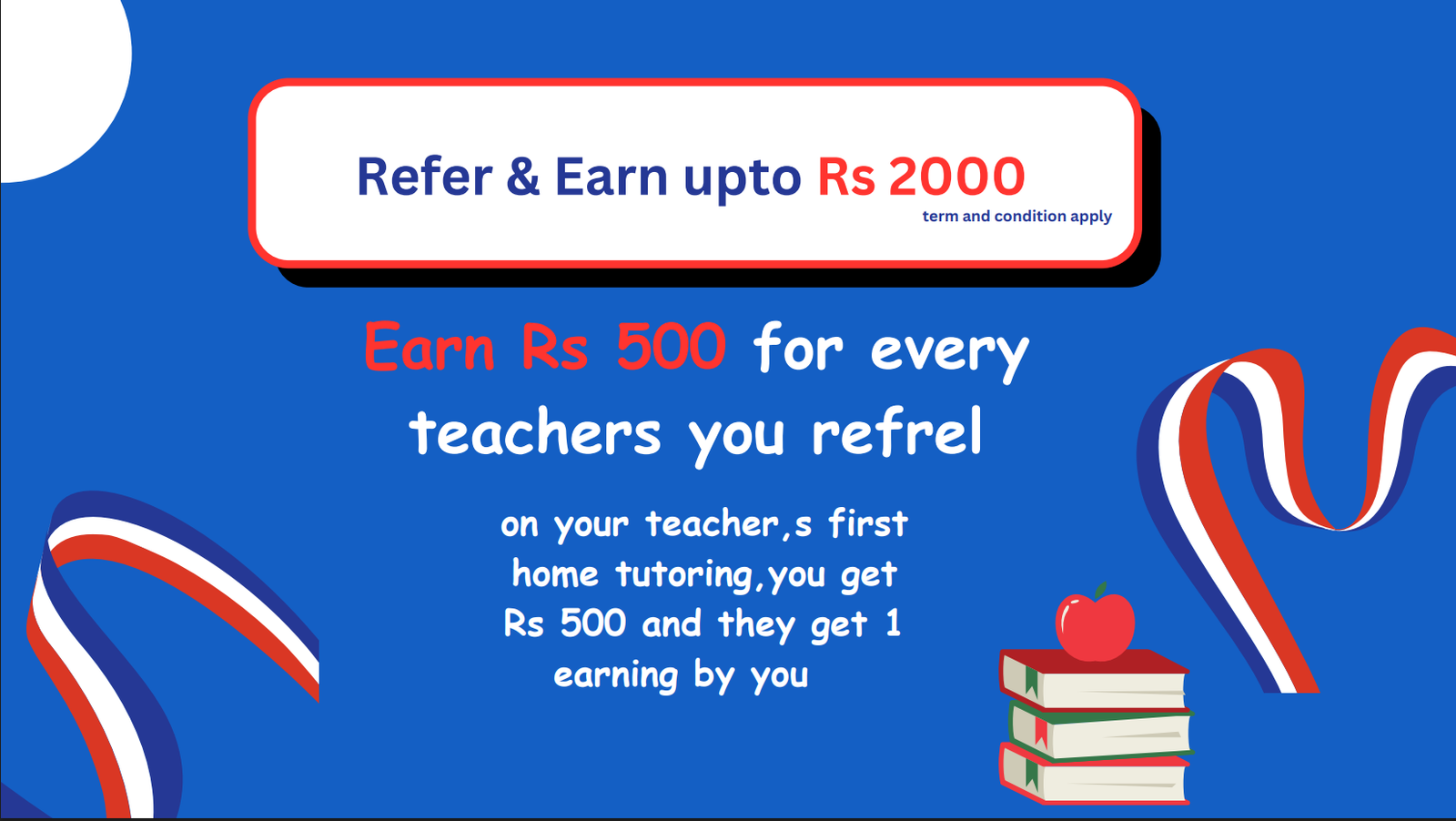 Refer and Earn